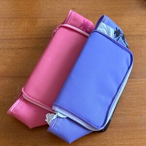 Lot of (2) Trader Joe’s mini insulated totes